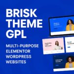 Brisk Theme GPL – Multi-Purpose Elementor WordPress Websites