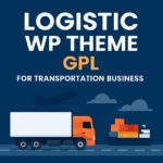 Logistic WP Theme GPL For Transportation Business