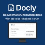 Docly Theme GPL – Documentation/Knowledge Base with bbPress Helpdesk Forum