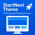 StartNext Theme GPL – IT Startups and Digital Services