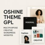 Oshine Theme GPL – Multipurpose Creative WordPress Websites