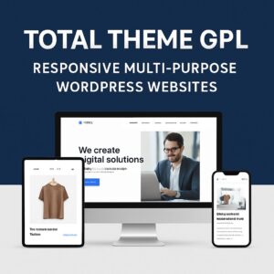 Total Theme GPL – Responsive Multi-Purpose WordPress Websites