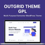 Outgrid Theme GPL – Multi-Purpose Elementor WordPress Theme