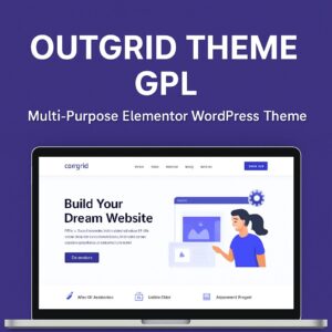 Outgrid Theme GPL – Multi-Purpose Elementor WordPress Theme