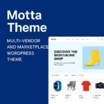 Motta Theme GPL – Multi-Vendor and Marketplace WordPress Theme