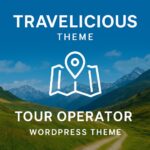 Travelicious Theme GPL – Tour Operator WordPress Theme