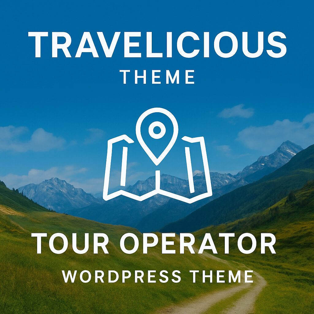 Travelicious Theme GPL – Tour Operator WordPress Theme