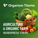 Orgarium Theme GPL – Agriculture & Organic Farm WordPress Theme