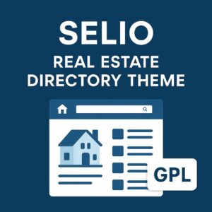 Selio Real Estate Directory Theme GPL