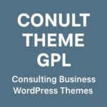 Conult Theme GPL – Consulting Business WordPress Themes