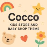 Cocco Theme GPL – Kids Store and Baby Shop Theme