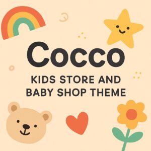 Cocco Theme GPL – Kids Store and Baby Shop Theme