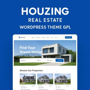 Houzing Real Estate WordPress Theme GPL