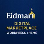 Eidmart Theme GPL – Digital Marketplace WordPress Theme