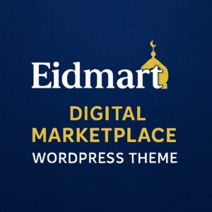 Eidmart Theme GPL – Digital Marketplace WordPress Theme