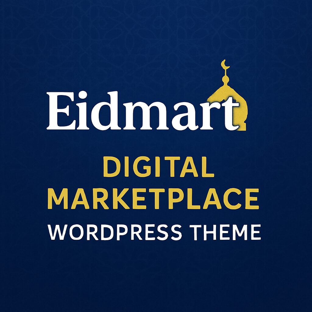 Eidmart Theme GPL – Digital Marketplace WordPress Theme