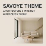 Savoye Theme GPL – Architecture & Interior WordPress Theme
