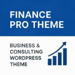 Finance Pro Theme GPL – Business & Consulting WordPress Theme