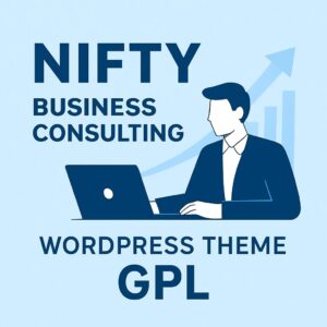 Nifty Business Consulting WordPress Theme GPL