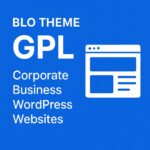 BLO Theme GPL – Corporate Business WordPress Websites