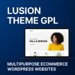 Lusion Theme GPL – Multipurpose eCommerce WordPress Websites