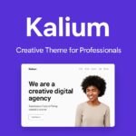 Kalium Theme GPL – Creative Theme for Professionals
