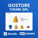 GoStore Theme GPL – Elementor WooCommerce WordPress Websites