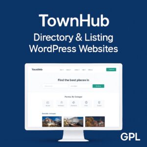 TownHub Theme GPL – Directory & Listing WordPress Websites