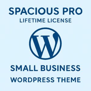Spacious Pro GPL – Lifetime License | Small Business WordPress Theme