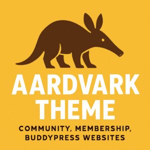 Aardvark Theme GPL – Community, Membership, BuddyPress Websites