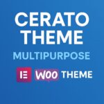 Cerato Theme GPL – Multipurpose Elementor WooCommerce Theme