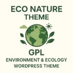 Eco Nature Theme GPL – Environment & Ecology WordPress Theme