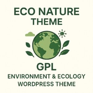 Eco Nature Theme GPL – Environment & Ecology WordPress Theme