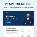 Pearl Theme GPL – Corporate Business WordPress Theme