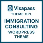 Visapass Theme GPL – Immigration Consulting WordPress Theme