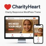 CharityHeart Theme GPL – Charity Responsive WordPress Theme