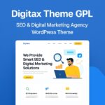 Digitax Theme GPL – SEO & Digital Marketing Agency WordPress Theme