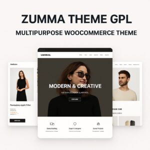Zumma Theme GPL – Multipurpose WooCommerce Theme