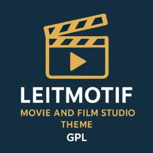 Leitmotif Theme GPL – Movie and Film Studio Theme