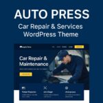 AutoPress Theme GPL – Car Repair & Services WordPress Theme