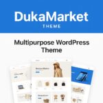 DukaMarket Theme GPL – Multipurpose WordPress Theme