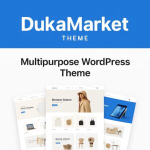 DukaMarket Theme GPL – Multipurpose WordPress Theme