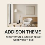 Addison Theme GPL – Architecture & Interior Design WordPress Theme