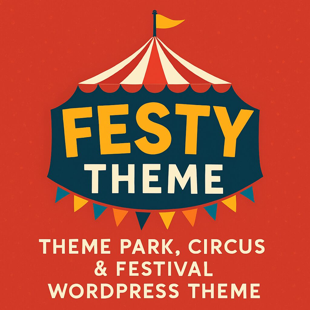 Festy Theme GPL – Theme Park, Circus & Festival WordPress Theme