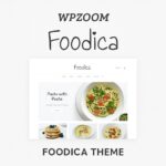 WPZOOM Foodica Theme GPL