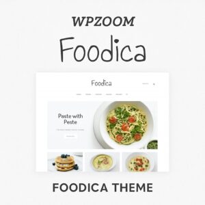 WPZOOM Foodica Theme GPL