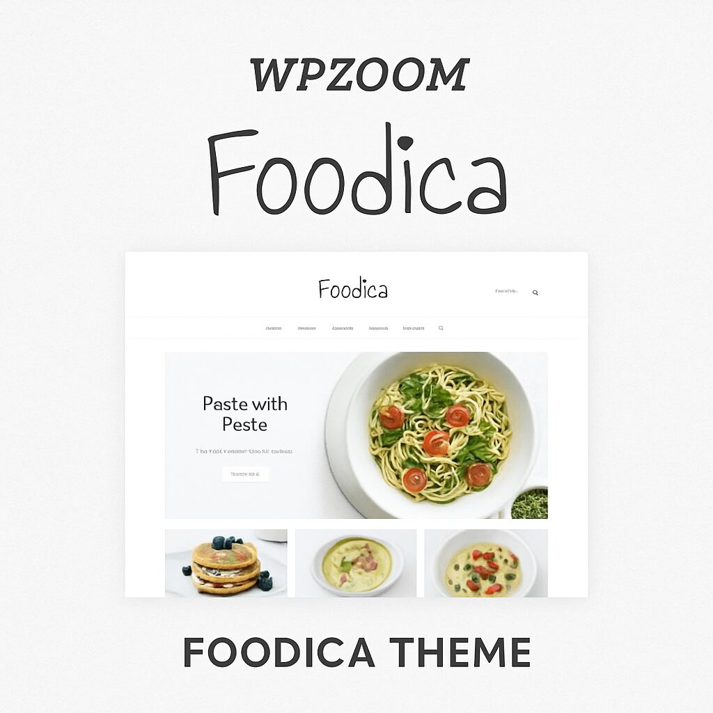 WPZOOM Foodica Theme GPL
