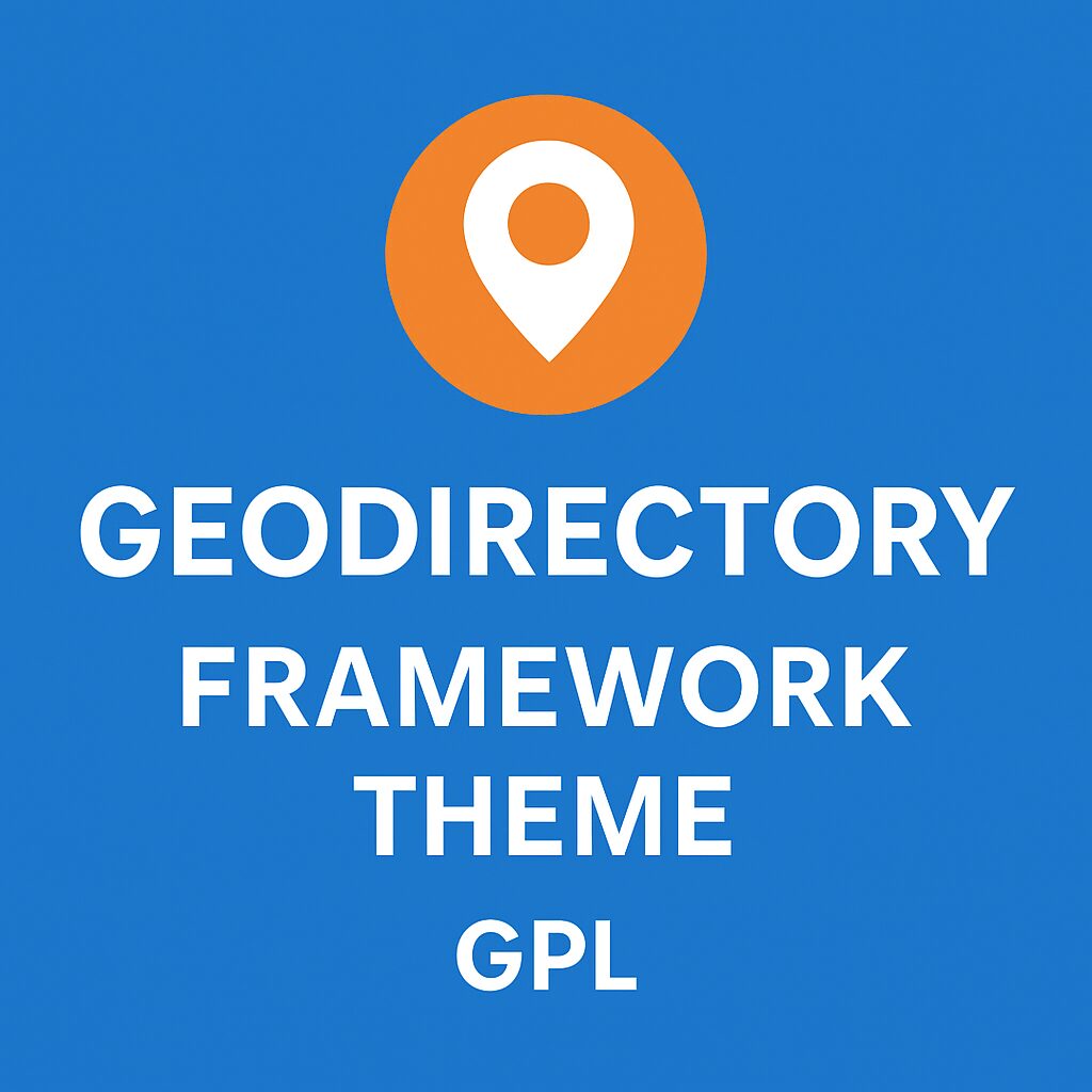 GeoDirectory Framework Theme GPL