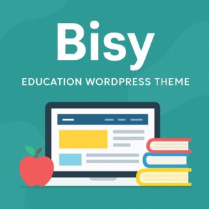 Bisy Theme GPL – Education WordPress Theme