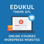 Edukul Theme GPL – Online Courses WordPress Websites